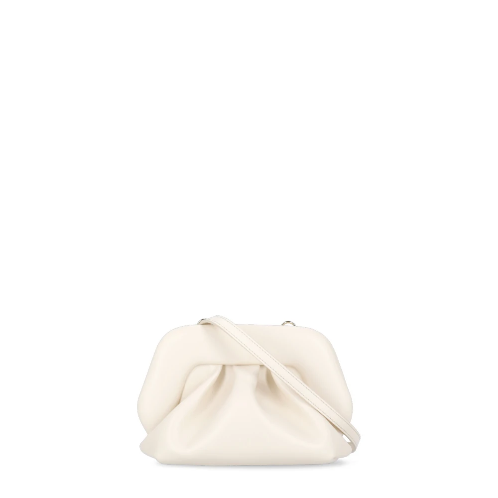 THEMOIRè Natuurlijke Synthetisch Leren Pochette Tas Beige Dames