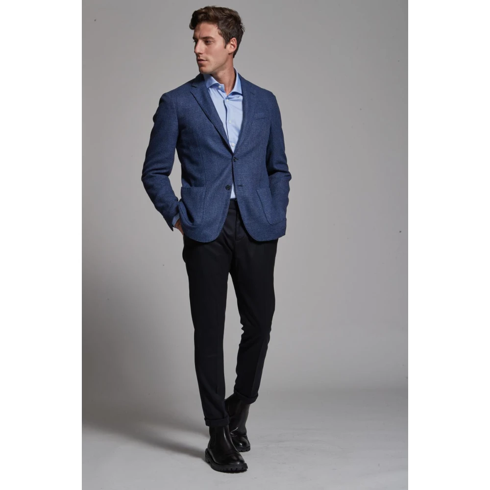 Dondup Gaubert Plooibroek Blue Heren