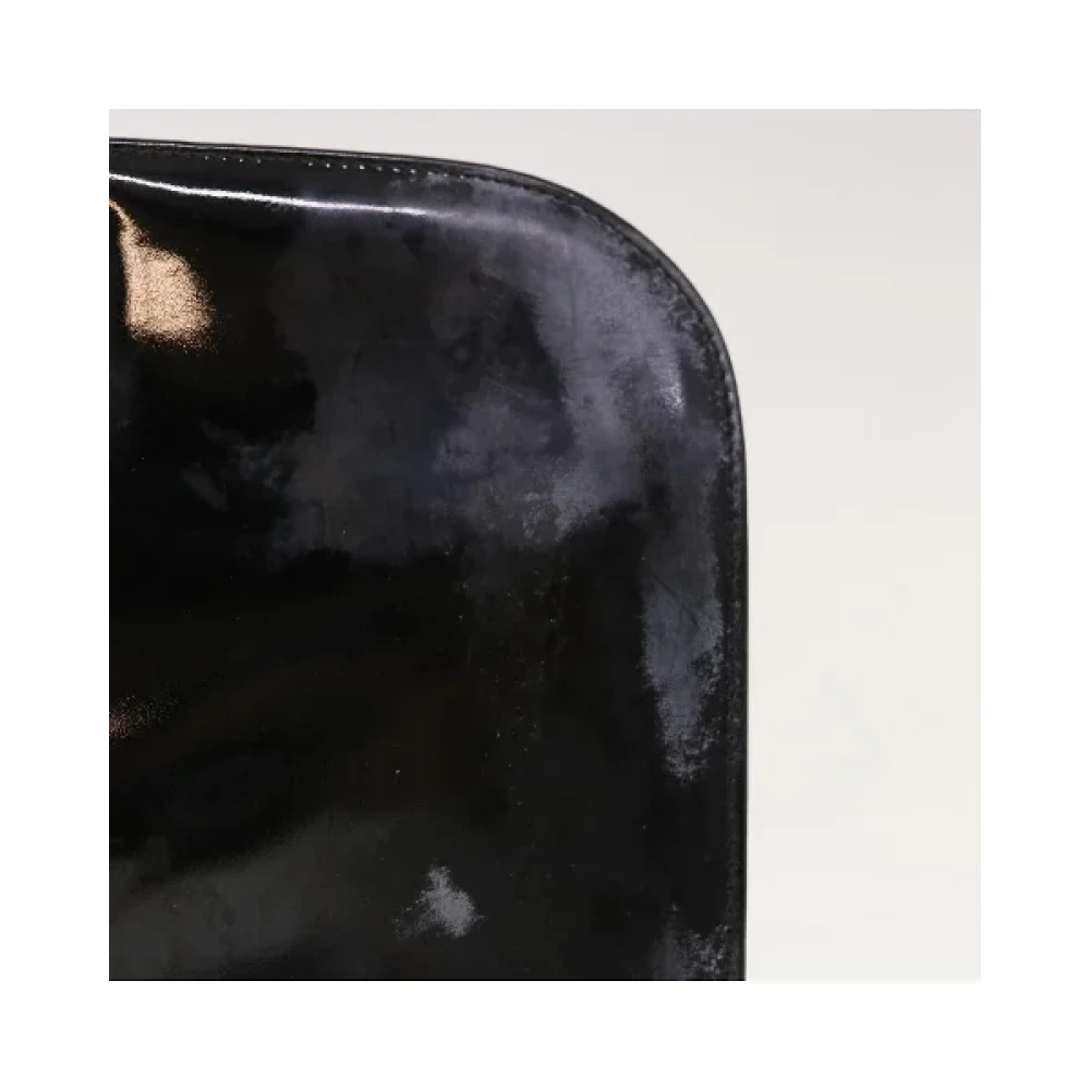 Salvatore Ferragamo Pre-owned Leather shoulder-bags Black Dames