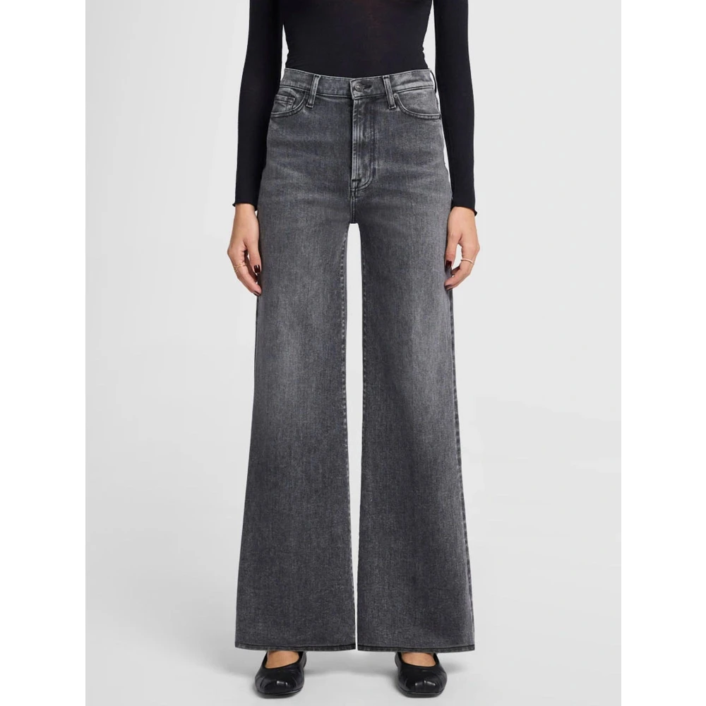 7 For All Mankind Zwarte Jeans voor Mannen Black Dames
