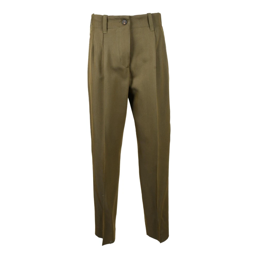 Golden Goose Broek Green Dames