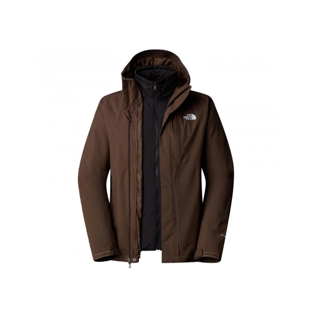 The North Face 3-i-1 Triclimate Jacka - Andningsbar & Vattentät Brown, Herr