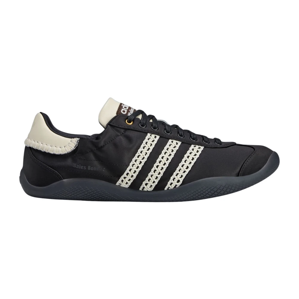 Adidas Men's Black Karintha Low Satin Trainers - Skateboarding - 6 Uk - Sport