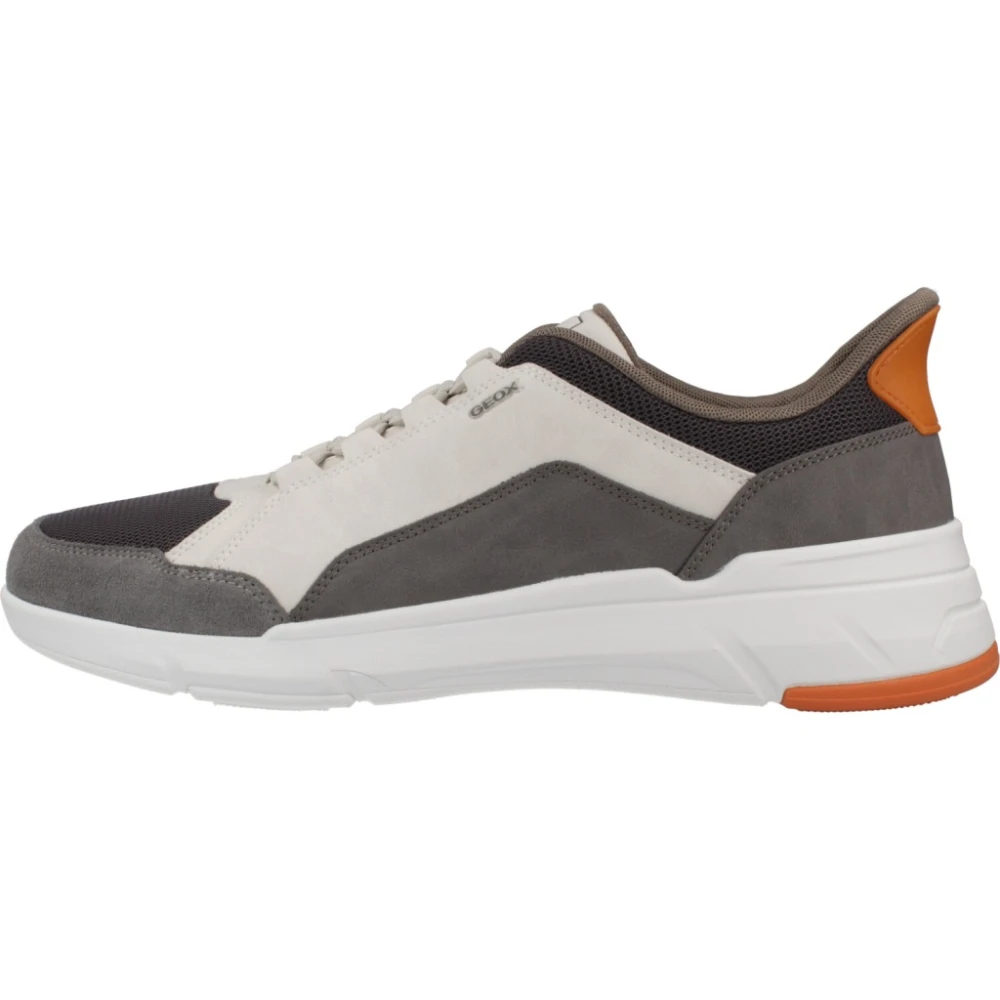 Geox Uomo Multicolor Scarpe, E, 43 Eu, New,