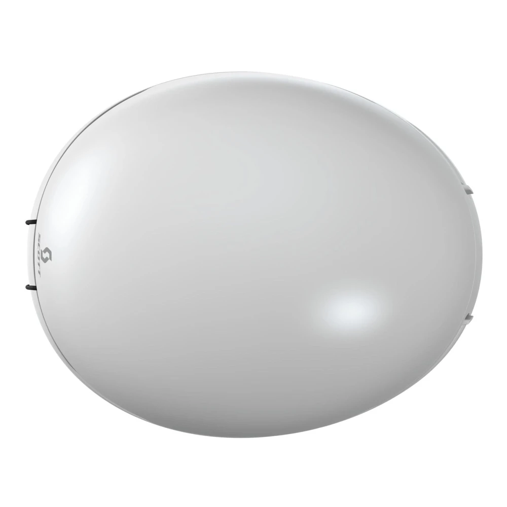 Scott Flow Plus Pro Helm in Wit White Unisex