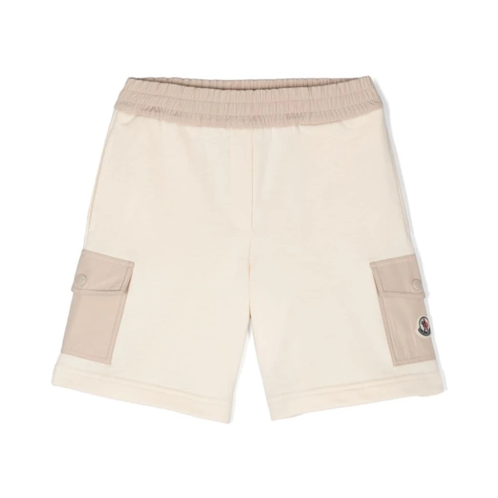 Moncler Shorts White, Flicka