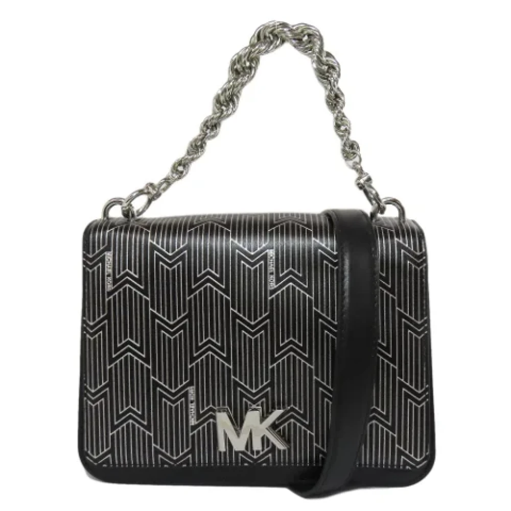 Michael Kors Pre-owned Leather handbags Black Dames