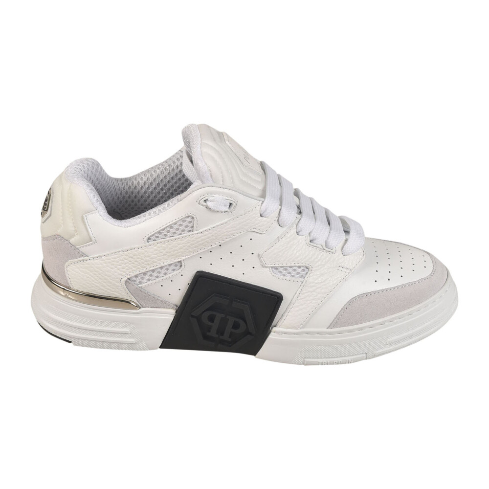 Zapatillas philipp plein discount blancas