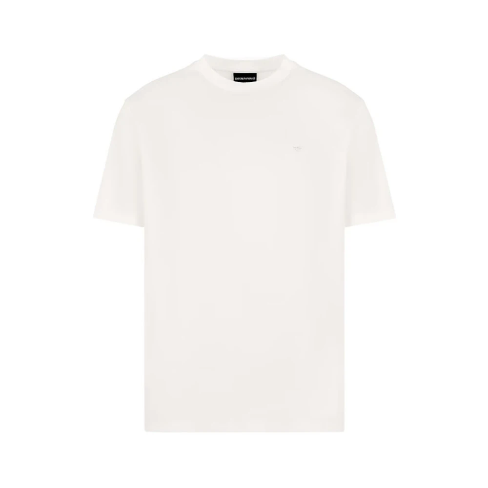 Emporio Armani Herren Weiß Oberteile, 2XLgröße: