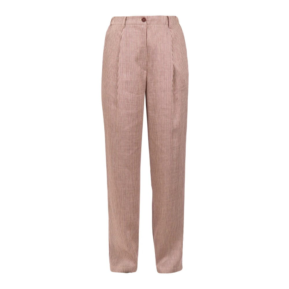 Trousers > Tapered Trousers - - Alysi - Modalova