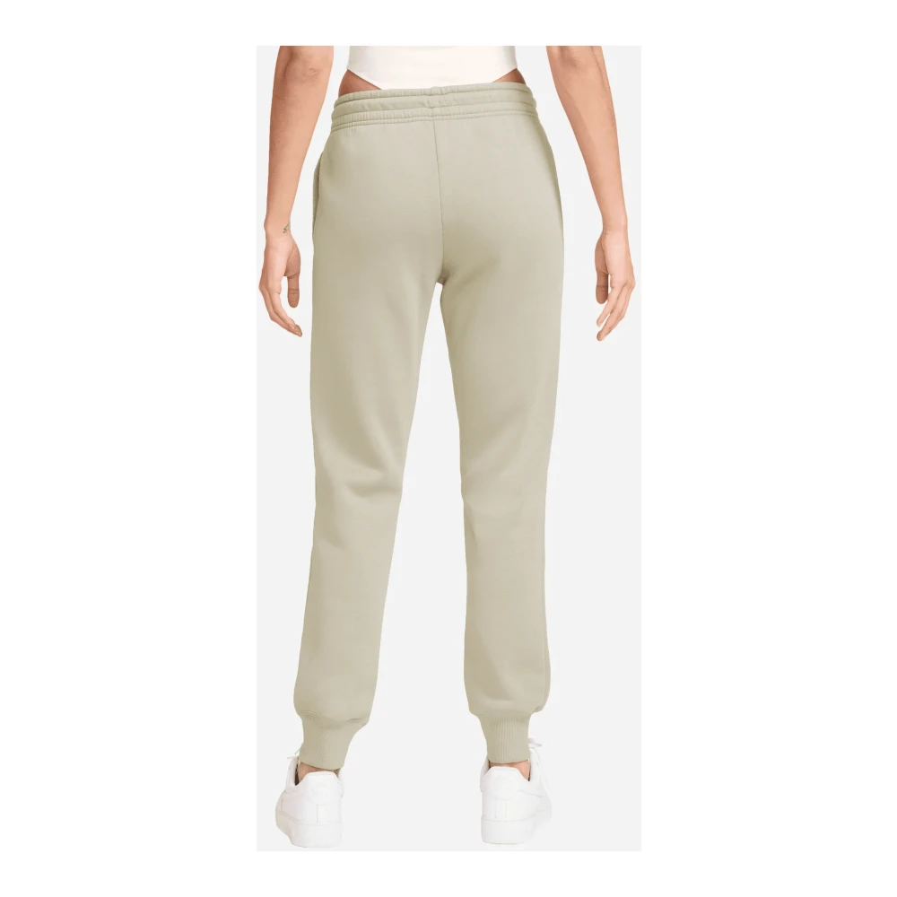 Nike Dames Sweatpants met Logo Beige Dames