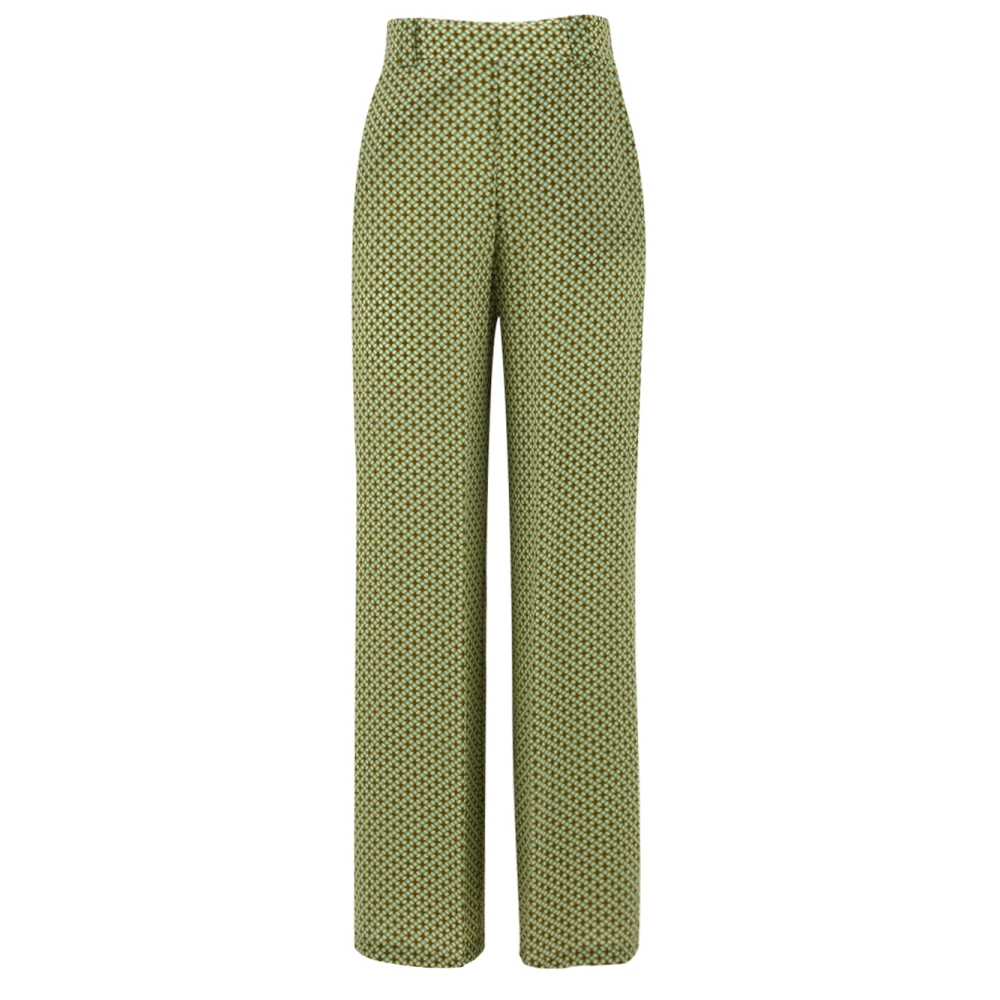 Trousers > Wide Trousers - - Attic and Barn - Modalova