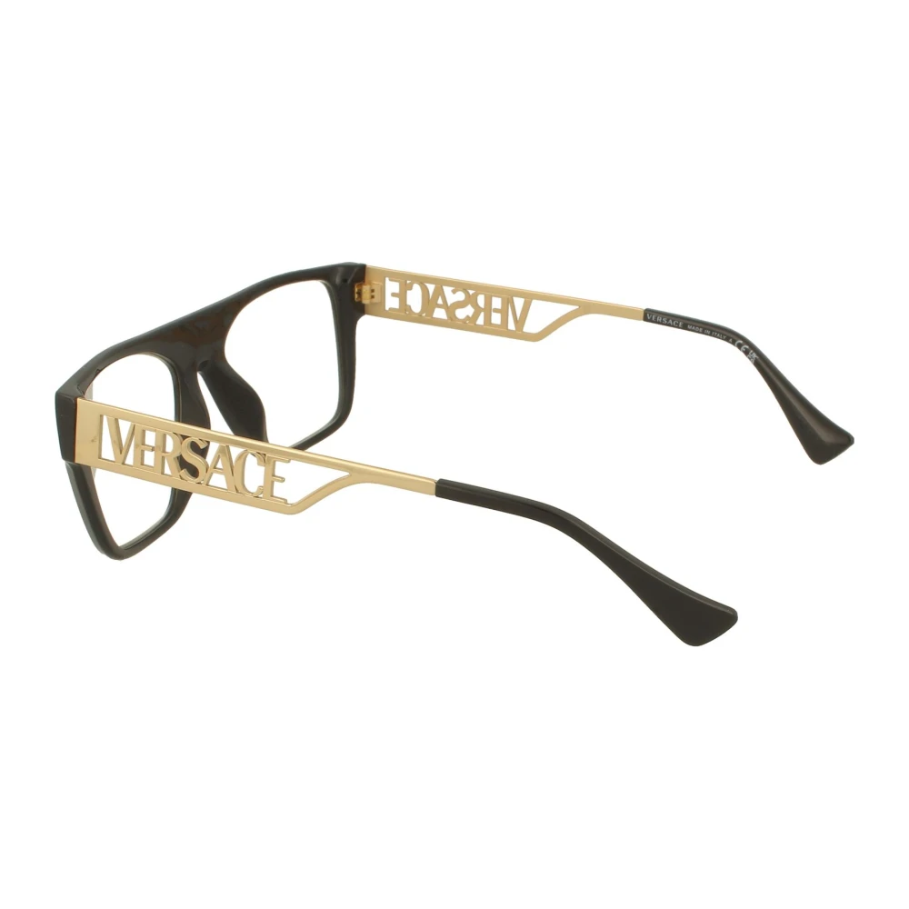 Versace Bril Black Heren