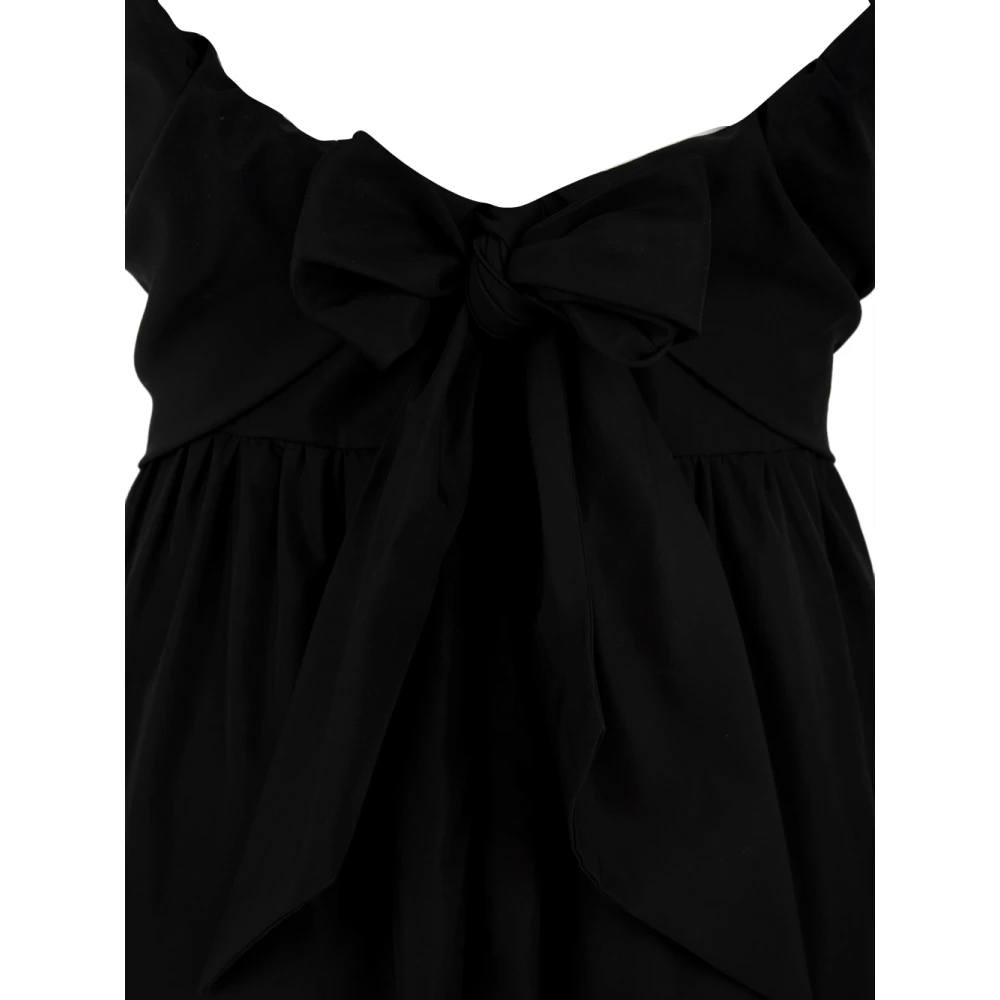 Aspesi Elegante Zwarte Jurk Model 2905 Black Dames