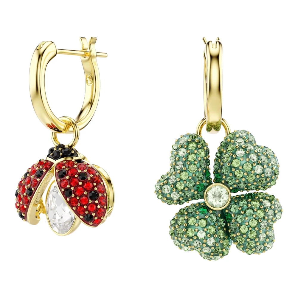 Swarovski Idyllia Drop Earrings Set Accessories Mujer Multicolor 