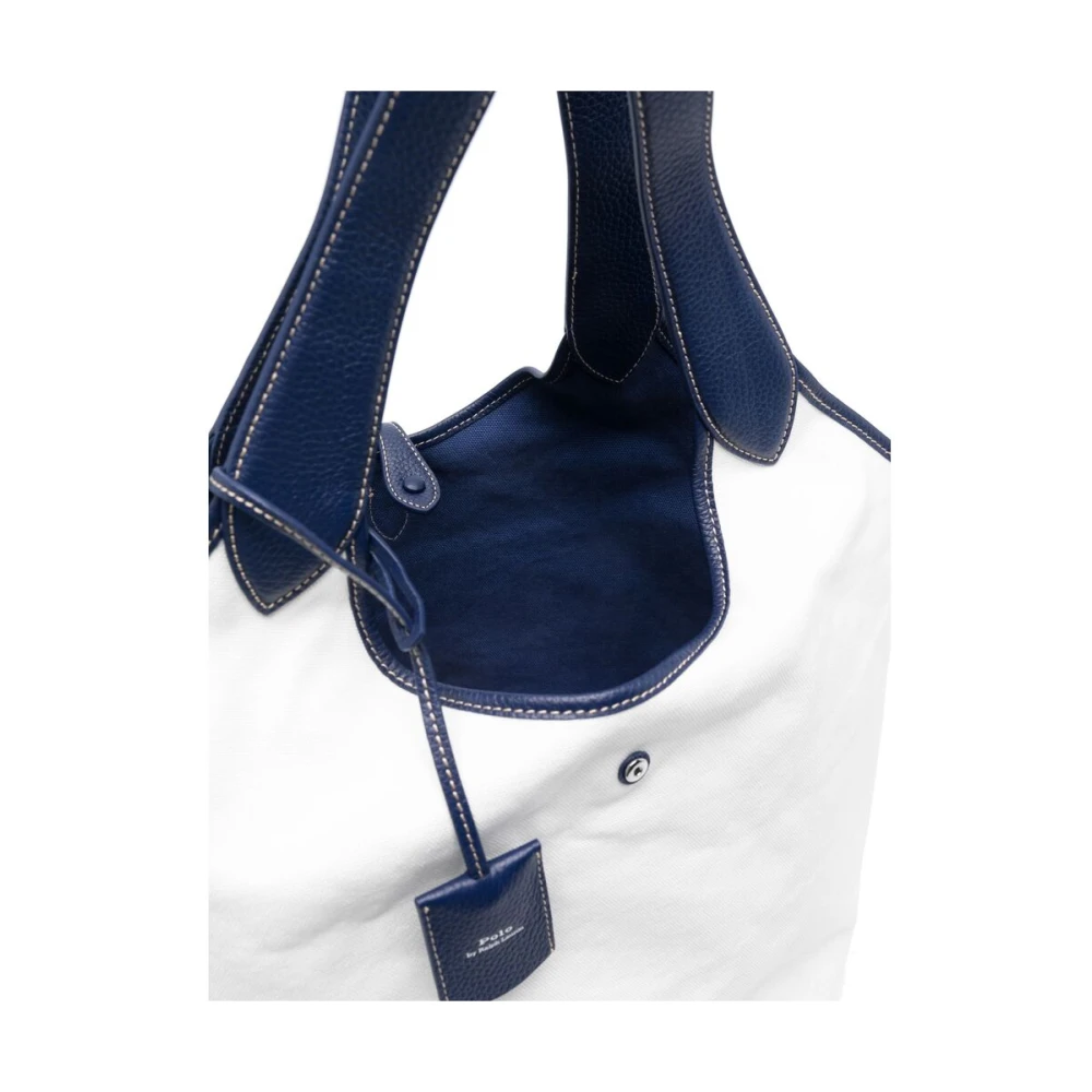 Ralph Lauren Tas White Dames