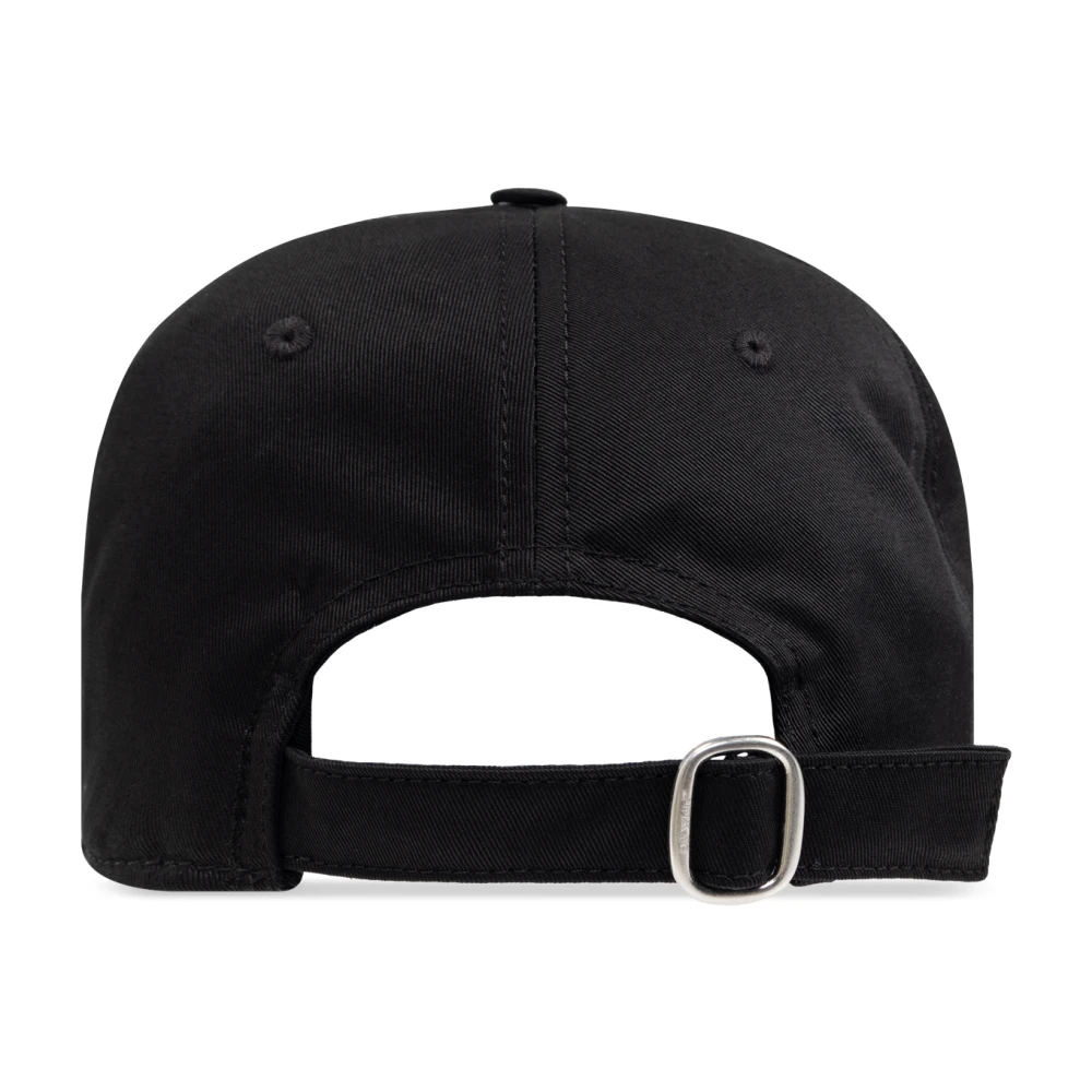 Off White Baseballpet Black Heren