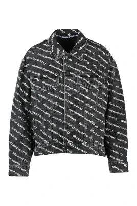 Asymmetrisk jeansjacka