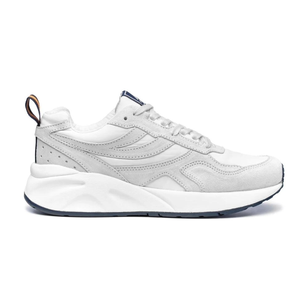 K-Way Men's White 3.0 Laces Trainers Unisex Size 10 Uk