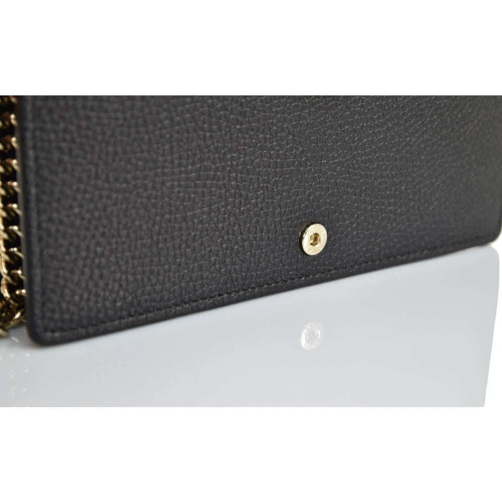 Gucci Soho Chain Wallet Black Dames