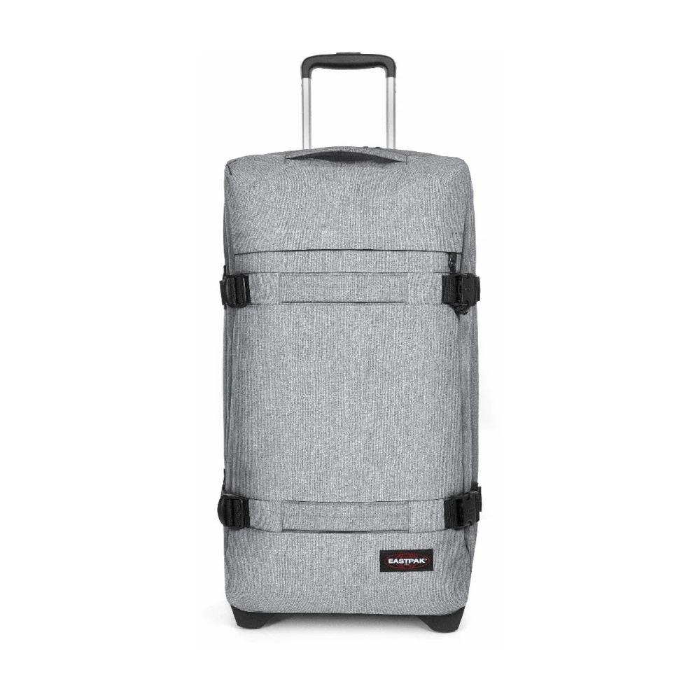 Eastpak, Funkcjonalna Walizka Transit R M w kolorze Sunday Grey, Walizki , unisex, Szary, ONE SIZE, Poliester