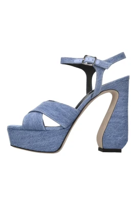 Denim Sandaler