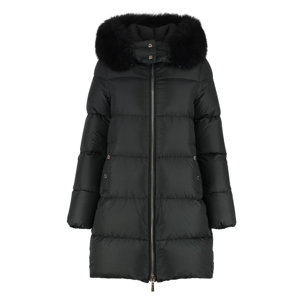 ダウンジャケット・コート MOORER FW25 Moorer Coats Black (MODGI100047 KNU0001) Moorer Down Jackets for Women - Shop on FARFETCH