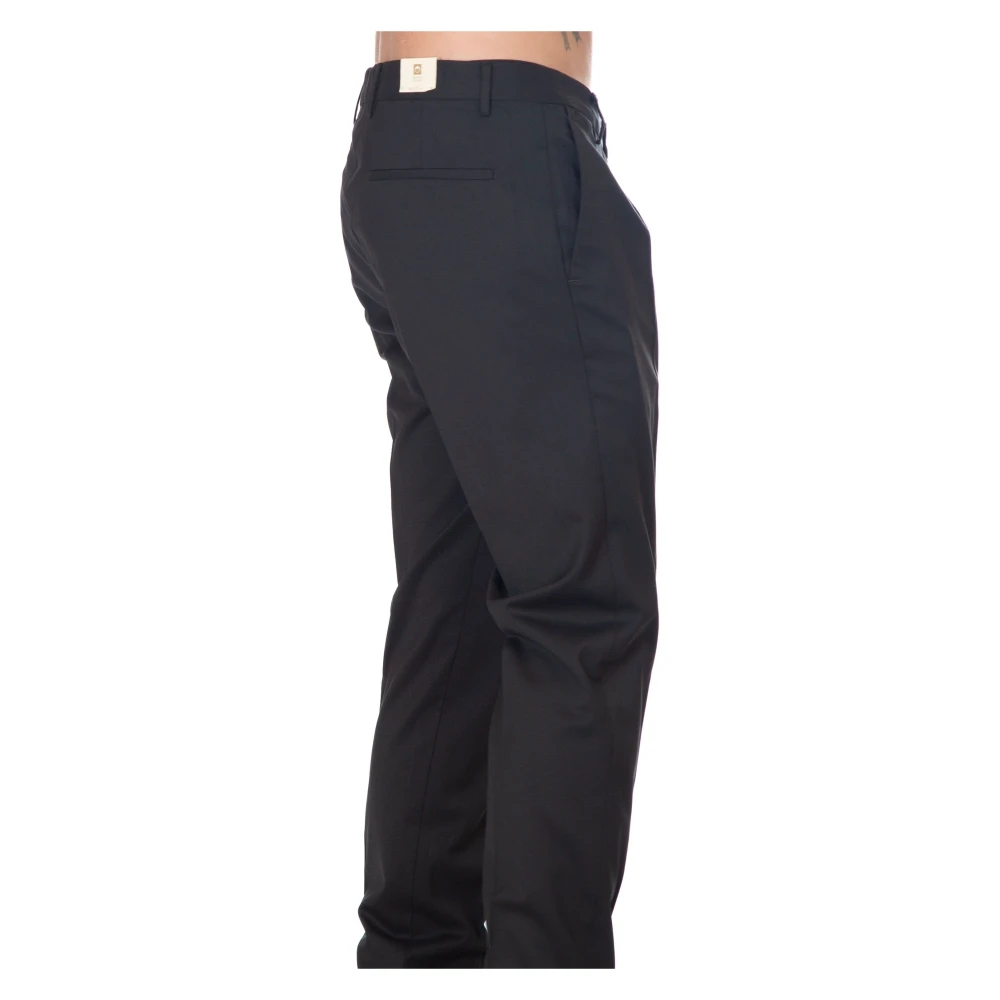 Briglia Geplooide Broek Black Heren