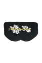 short-de-bain-noir-avec-logo