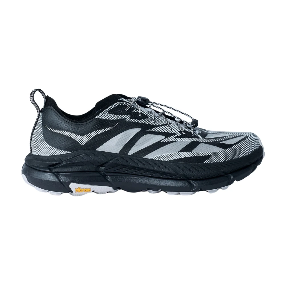 Hoka One One Men's Black Running Shoes, 10 Uk, Mafate Speed 4 Lite Trainers