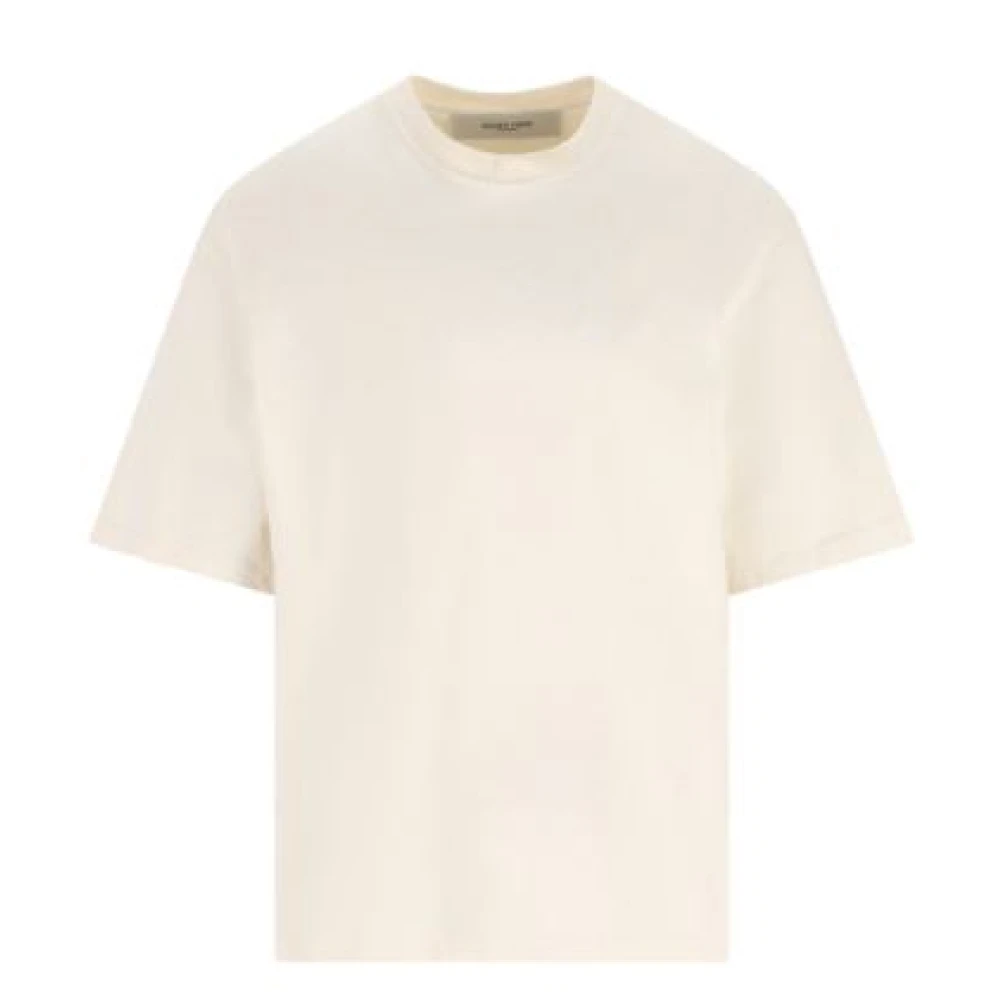 Golden Goose Uomo Beige Top, L, New,