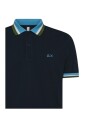 t-shirt-polo-col-multirayures-bleu