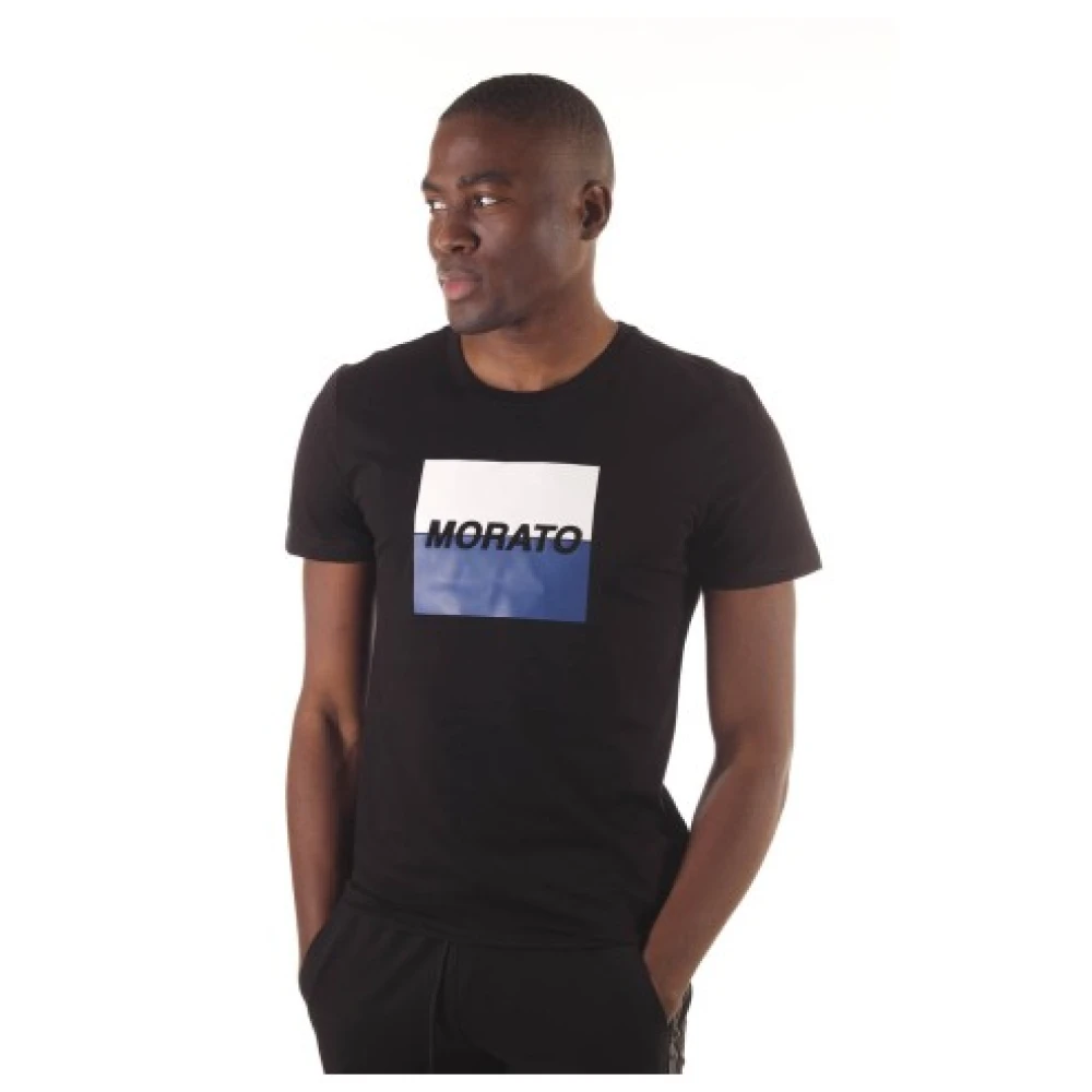 Antony Morato Heren T-shirt van 100% katoen Black Heren