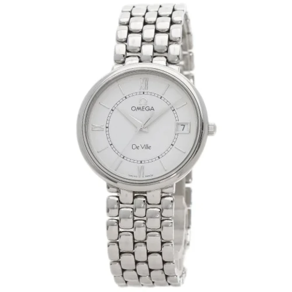 Pre-owned > Pre-owned Accessories > Pre-owned Watches - - Omega Vintage - Modalova