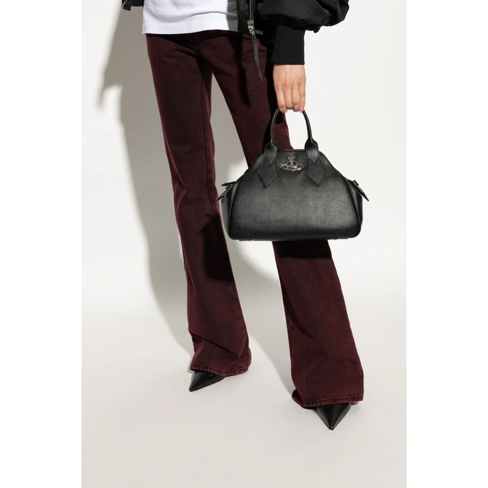 Vivienne Westwood Handtas Yasmine Medium Black Dames