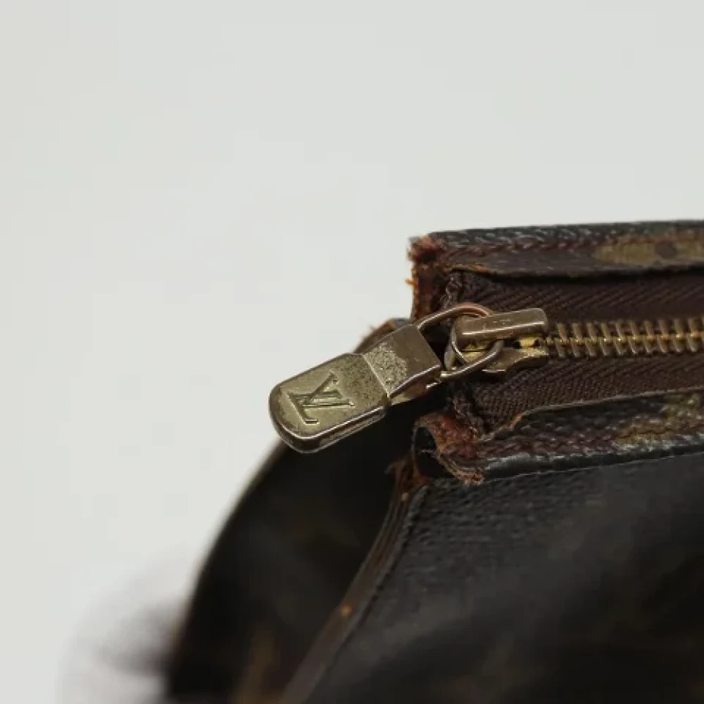 Louis Vuitton Vintage Pre-owned Canvas pouches Brown Dames