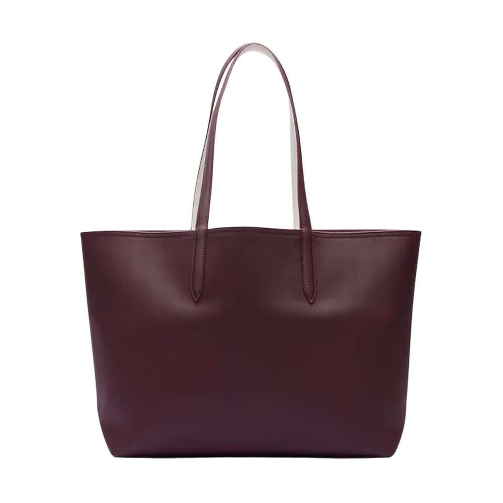 Lacoste Omkeerbare Bicolor Shopper met Portemonnee Multicolor Dames
