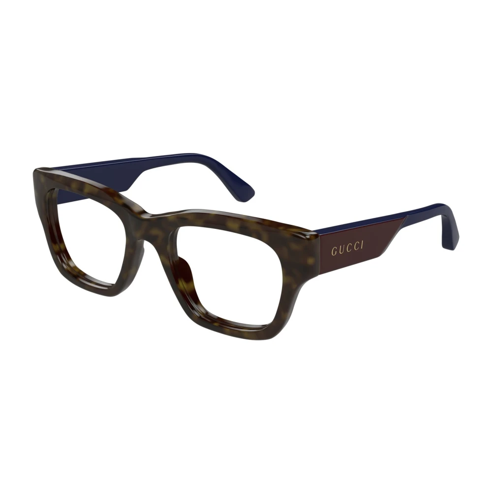 Gucci Optische bril Brown Heren