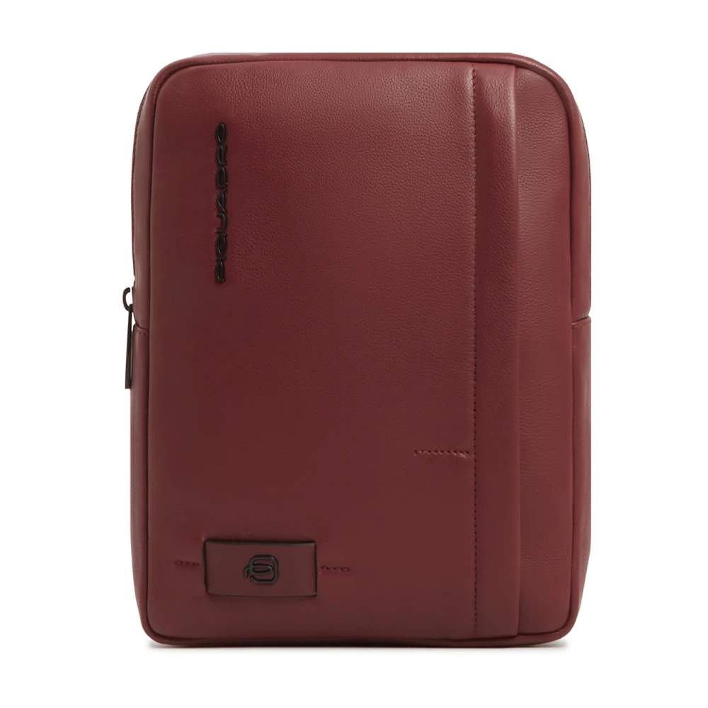 Piquadro Hombre Rojo Bolsos, Talla: One Size