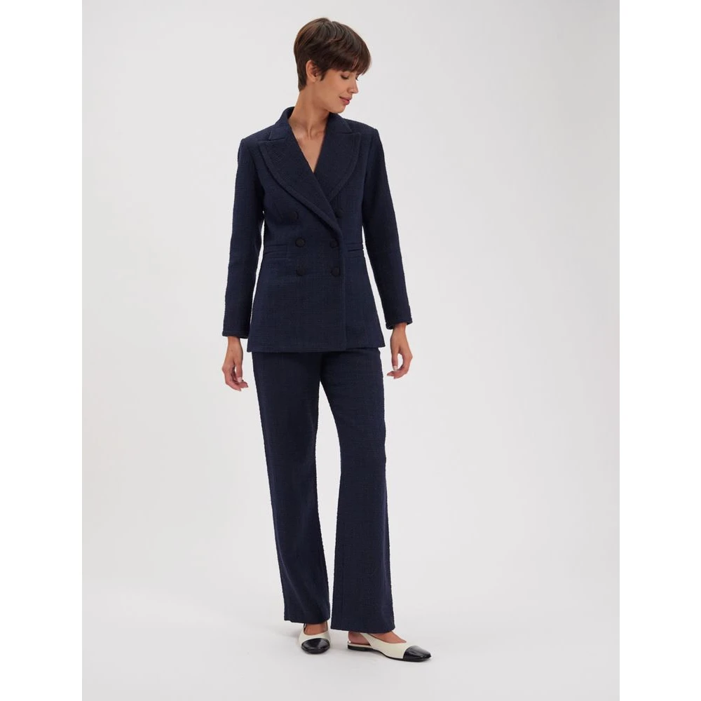 Ines De La Fressange Paris Bart JAS Blue Dames