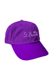 Saint Barth Hats Purple
