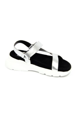 silver-leather-sandal
