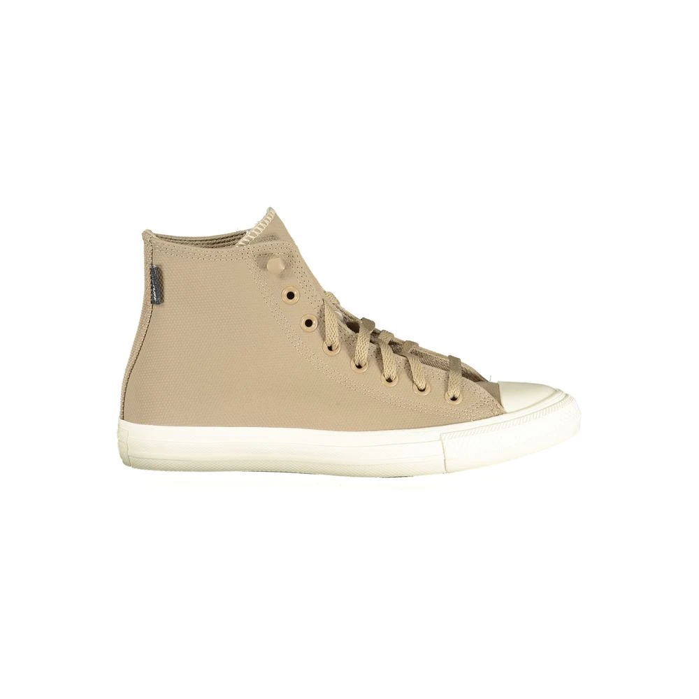 Converse Leren High-top Sneakers Heren Schoenen Beige