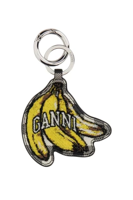 Banana Motif Keychain