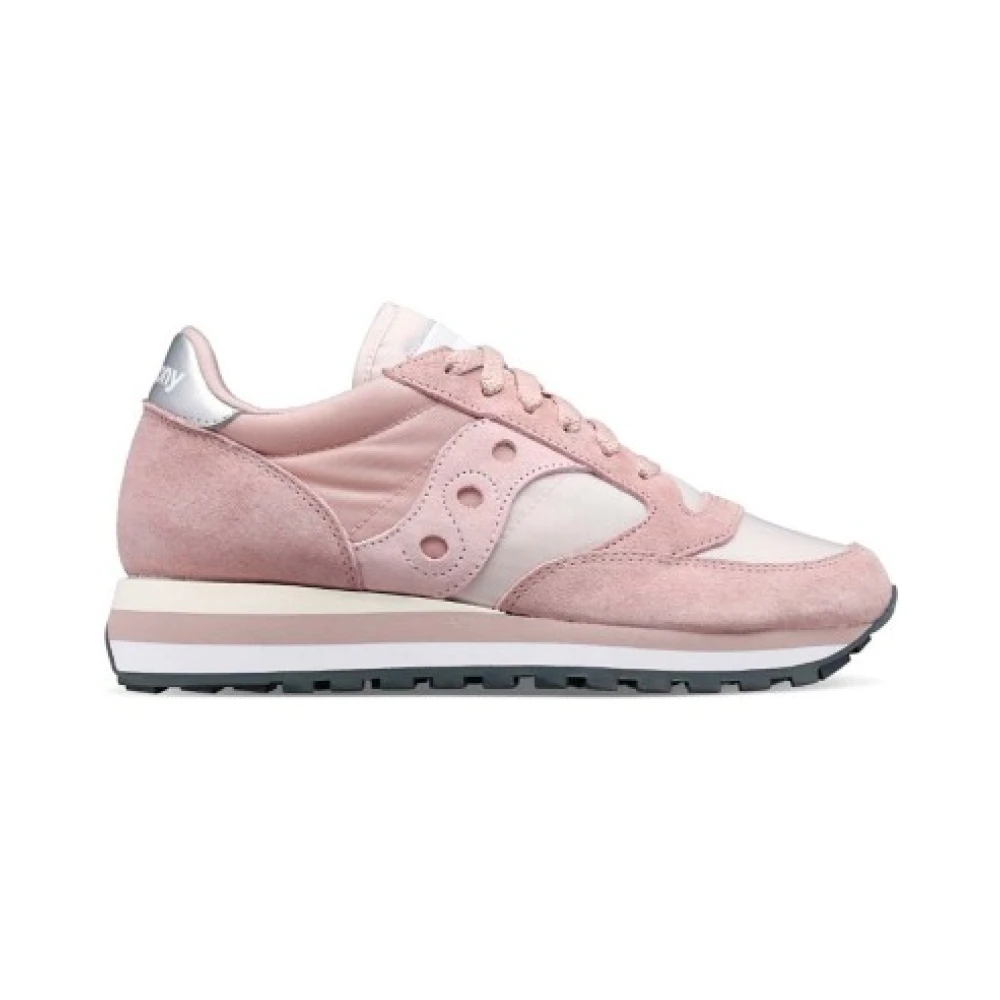 Saucony Dam Sneakers Pink, Dam