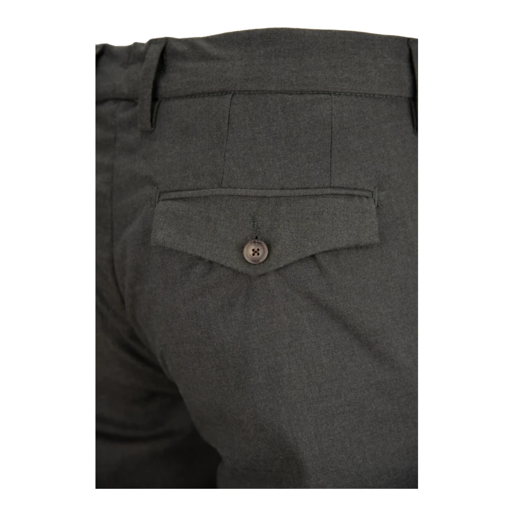 Myths Heren Knoop Rits Broek Green Heren