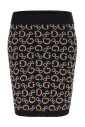 monogram-short-skirt