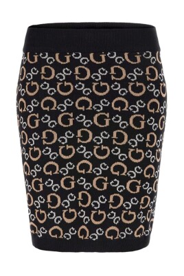monogram-short-skirt