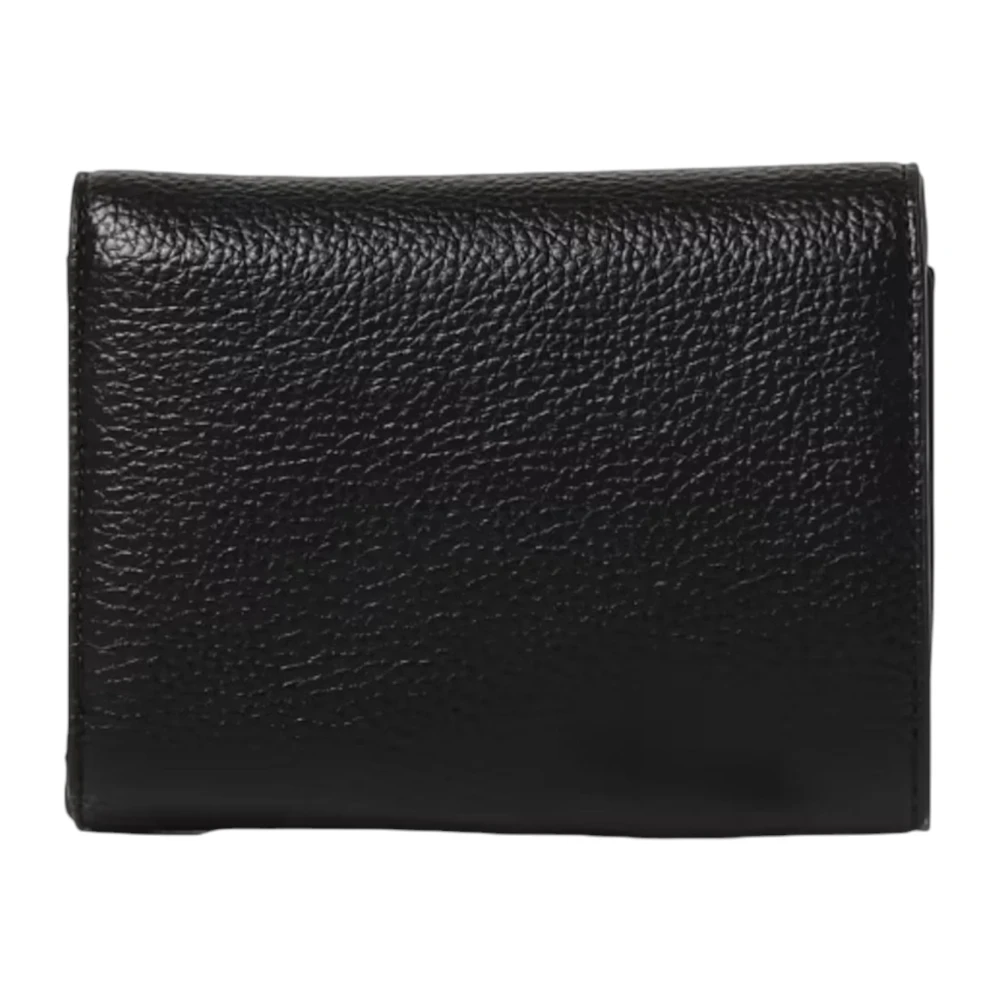 Twinset Omslagportemonnee Black Dames