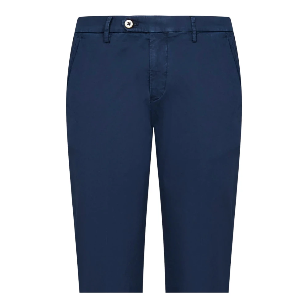 Michael Coal Stijlvolle Herenbroeken Blue Heren